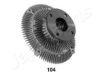 JAPANPARTS VC-104 Clutch, radiator fan